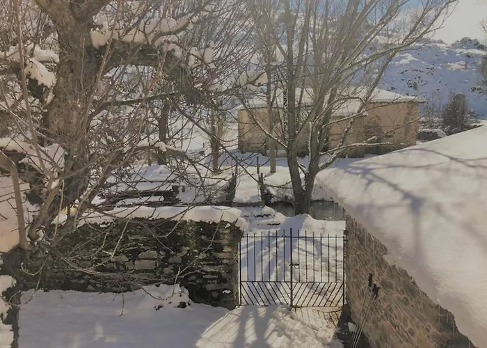 Casa La Biera Alpesi faház La Velilla (Leon)